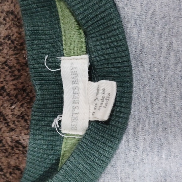 Burts Bees 0-3 month romper - Picture 3 of 4